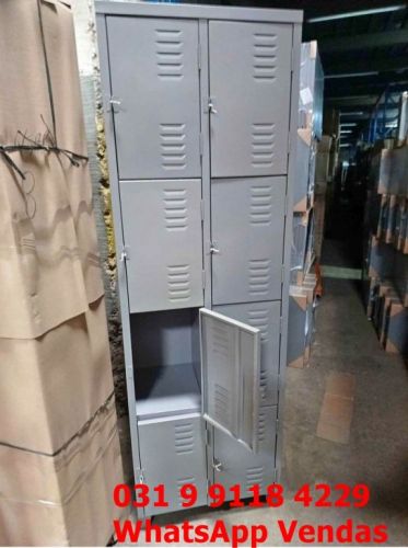 Roupeiro Escaninho 8 Portas Novo Frete Gratis para Belo Horizonte Mg 757576