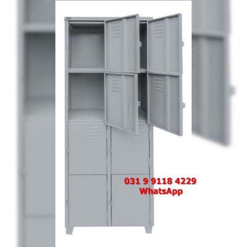Roupeiro Escaninho 8 Portas Novo Frete Gratis para Belo Horizonte Mg 757578