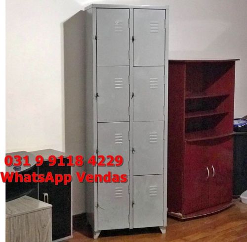 Roupeiro Escaninho 8 Portas Novo Frete Gratis para Belo Horizonte Minas Gerais 762549