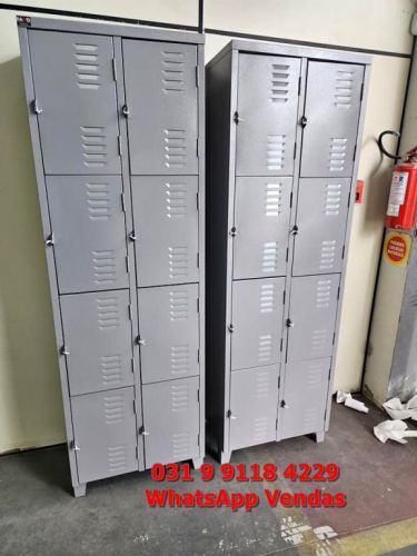 Roupeiro Escaninho 8 Portas Novo Frete Gratis para Belo Horizonte Minas Gerais 762552