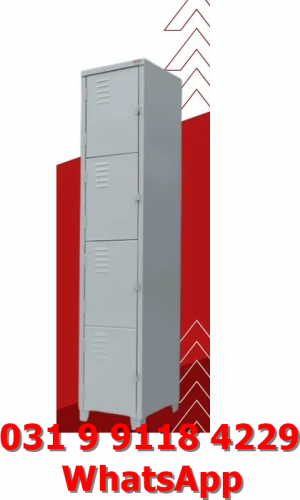 Roupeiro Escaninho com 4 Portas - Novo - Frete Grátis para Bh Minas Gerais 758472