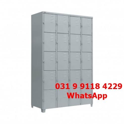 Roupeiro para Loja com Vestiário 20 Portas - Novo - Entrega Grátis para Bh Mg 755941