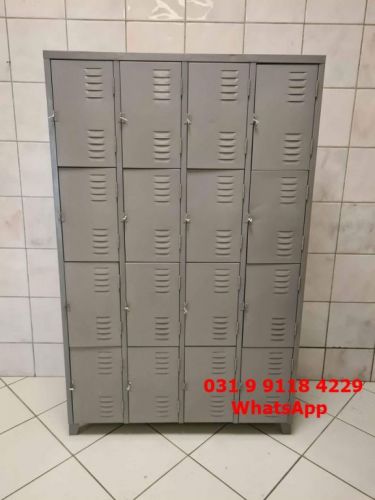 Roupeiro para Vestiário 16 Portas - Novo - Frete Grátis para Bh Minas Gerais 755934