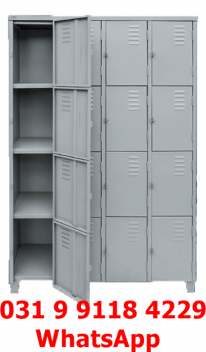 Roupeiro para Vestiário 16 Portas - Novo - Frete Grátis para Bh Minas Gerais 755936