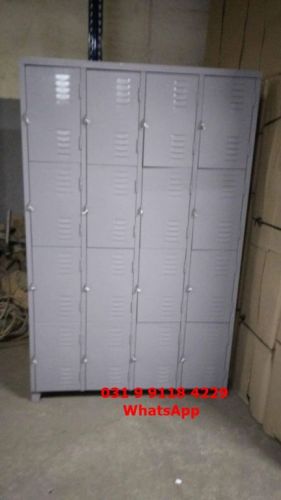 Roupeiro para Vestiário Empresa Funcionários Com 16 Portas Novo e Com Entrega Grátis para Bh Minas Gerais 762583