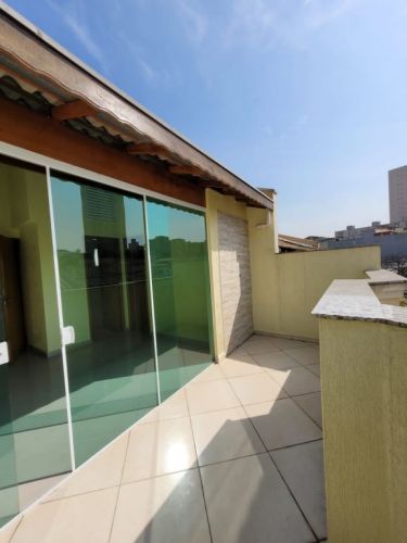 Sa354 Sobrado de Condomínio com 2 dorms Vila Príncipe de Gales Santo André 744334