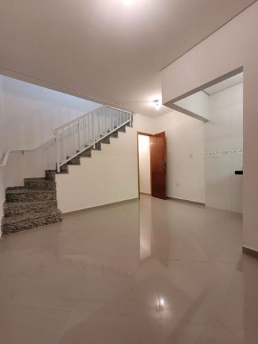 Sa354 Sobrado de Condomínio com 2 dorms Vila Príncipe de Gales Santo André 744336