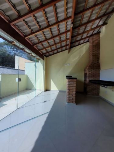 Sa354 Sobrado de Condomínio com 2 dorms Vila Príncipe de Gales Santo André 744337