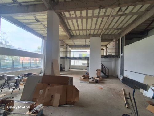 Sala para academia 763518