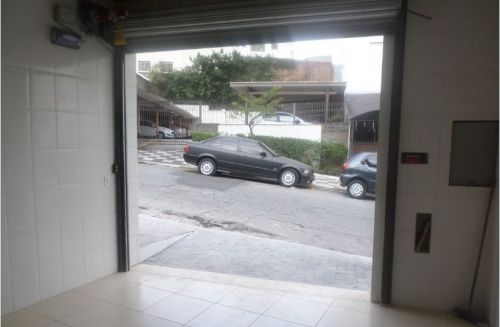 Salão prox. centro Osasco porta aut. e nobreak azulejado porcelanato e Wc 744744