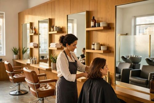 Salon La Mession — Salão De Beleza Unissex Em Florianópolis 787868