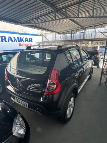 Sandero 1.6 Flex Stepway 2010 742306