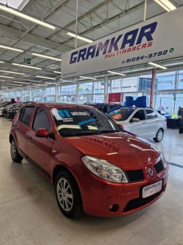  Sandero Expression 1.6 Flex 2011 742216
