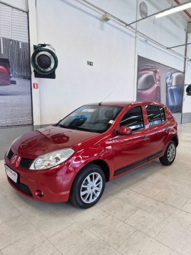  Sandero Expression 1.6 Flex 2011 742217