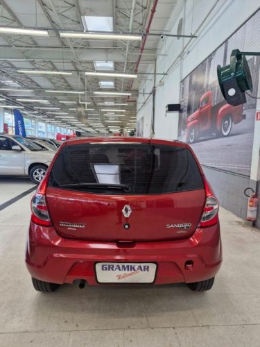  Sandero Expression 1.6 Flex 2011 742218