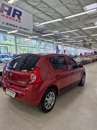  Sandero Expression 1.6 Flex 2011 742219