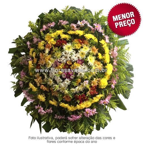 Santa Luzia floricultura entrega coroa de flores em Santa Luzia Mg 778450