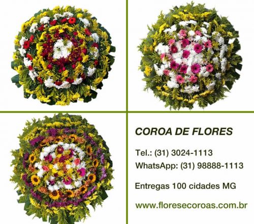 Santa Luzia Mg floricultura entrega coroas de flores em Santa Luzia Coroas velório cemitério Santa Luzia Mg 705351