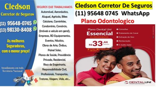 Saude  Seguros e Planos De Saude  Odontologicos  754859