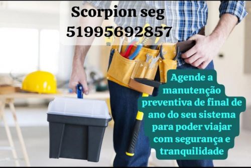 Scorpion Seg segurança e tecnologia. 768207