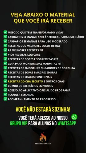 Secando em Casa em 30 Dias 750126