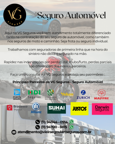 Seguro de Automóvel  758280