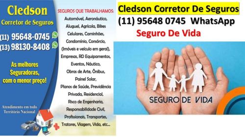 Seguro De Vida  Seguro Funeral .acidentes Pessoais  754864