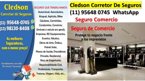Seguro Empresarial  Comercio  Industria  Etc... 754879