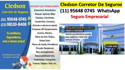 Seguro Empresarial  Comercio  Industria  Etc... 754880
