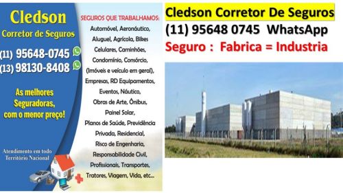Seguro Empresarial  Comercio  Industria  Etc... 754881
