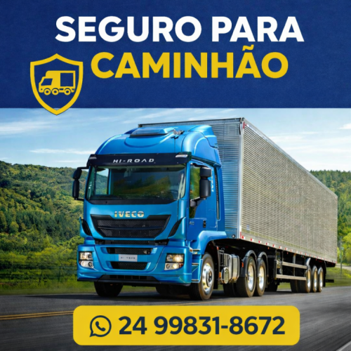 Seguro para você e seu Caminhão 772342