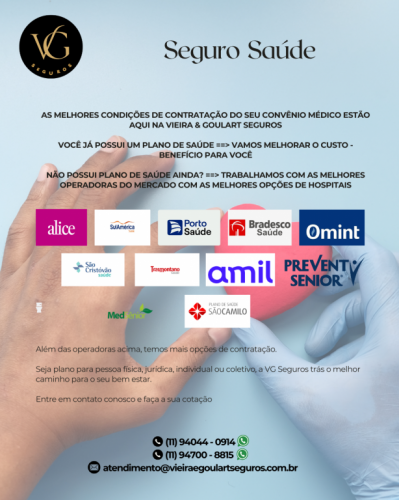 Seguro Saúde - Convênio Médico 758287