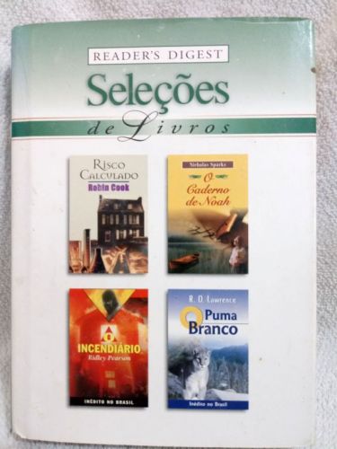 Seleções De Livros Readers Digest - Livro 04 - 1998 784270 Seleções De Livros Readers Digest - Livro 04 - 1998 784270