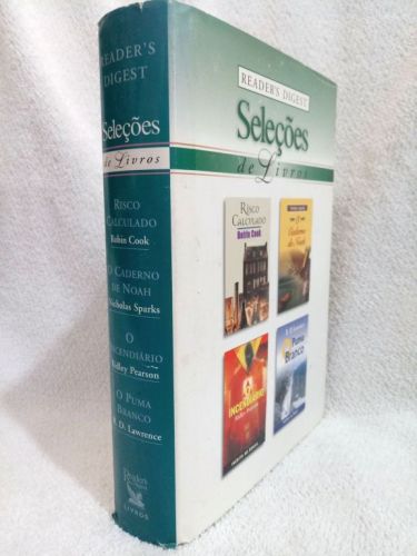Seleções De Livros Readers Digest - Livro 04 - 1998 784271 Seleções De Livros Readers Digest - Livro 04 - 1998 784271