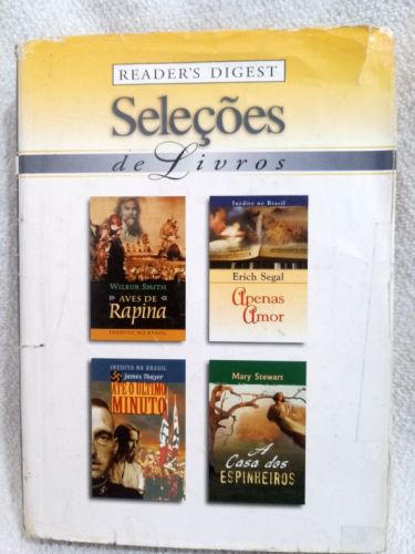 Seleções De Livros Readers Digest - Livro 05 - 1999 784272 Seleções De Livros Readers Digest - Livro 05 - 1999 784272