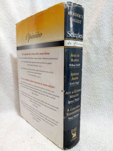 Seleções De Livros Readers Digest - Livro 05 - 1999 784273 Seleções De Livros Readers Digest - Livro 05 - 1999 784273