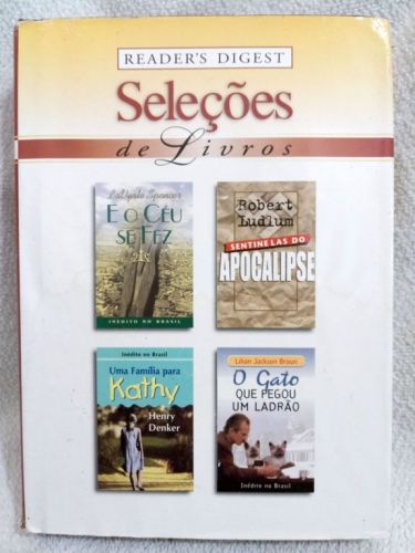 Seleções De Livros Readers Digest - Livro 06 - 1999 784274 Seleções De Livros Readers Digest - Livro 06 - 1999 784274