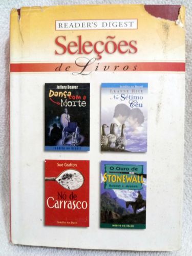 Seleções De Livros Readers Digest - Livro 08 - 1999 784278
