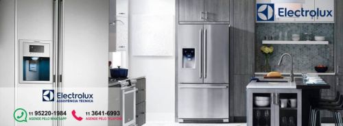 Serviço assistência Electrolux para geladeira 620493
