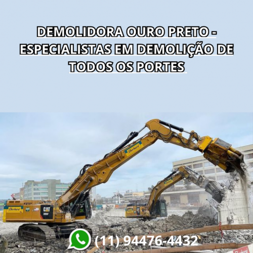  Demolição em Geral em São Roque 699016