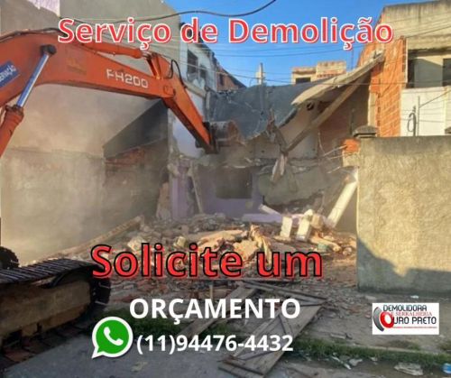 Serviço de Demolição em São Paulo 753300