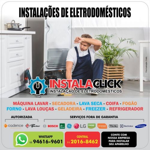 Serviço de instalação de eletrodomésticos em São Paulo 600436
