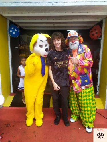 personagem e locução para eventos de inaugurações  735066