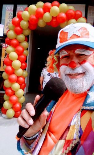 personagem e locução para eventos de inaugurações  735068