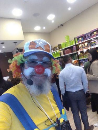 personagem e locução para eventos de inaugurações  746018