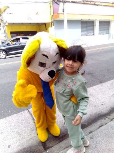 locutor e personagem ação promocional  Pet shops   e lojas 755015