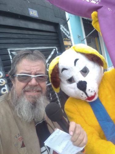 locutor e personagem ação promocional  Pet shops   e lojas 755016