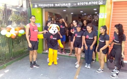locutor e personagem ação promocional  Pet shops   e lojas 759020