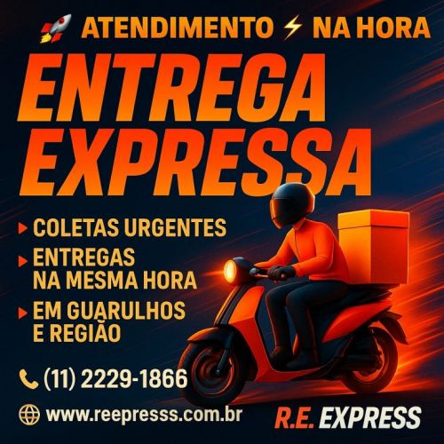 Serviço de Motoboy em Guarulhos  751097