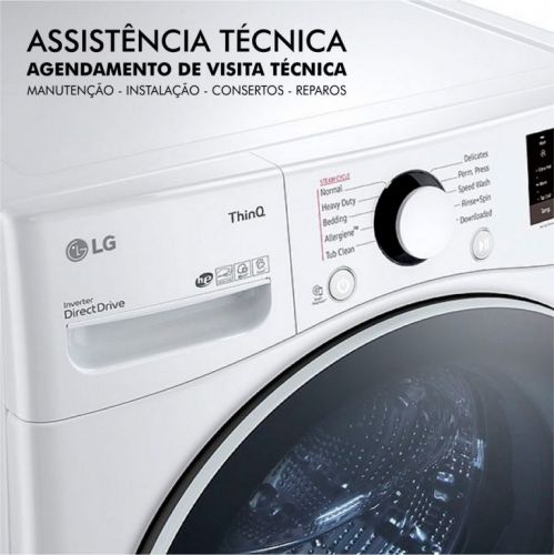 Serviço de reparos para máquina lavadora de roupas importada 643276